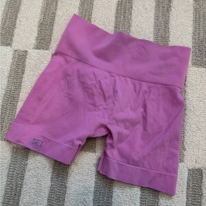 SET Active Pink High-Waisted Shorts